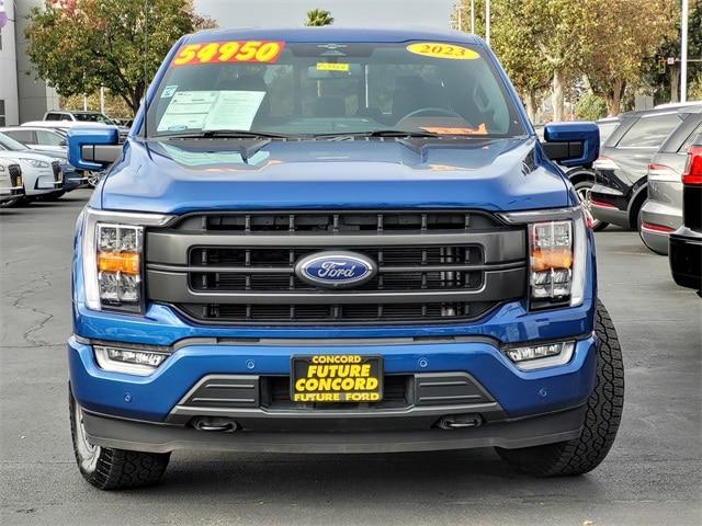 used 2023 Ford F-150 car, priced at $53,950