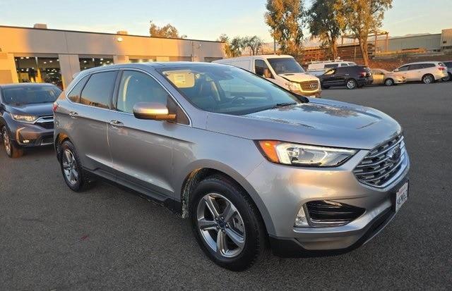 used 2022 Ford Edge car, priced at $24,500