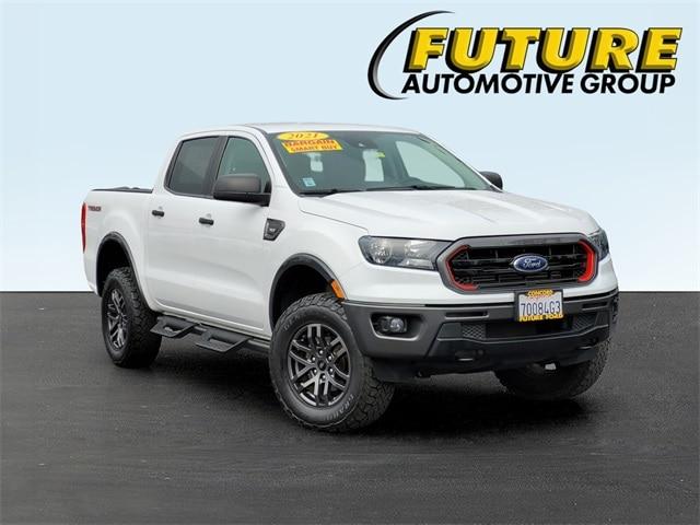 used 2021 Ford Ranger car, priced at $35,950