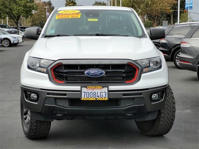 used 2021 Ford Ranger car, priced at $35,950