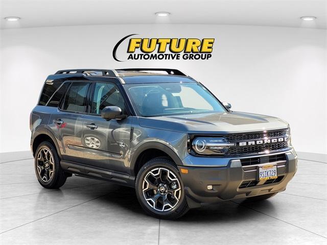 new 2025 Ford Bronco Sport car, priced at $37,985