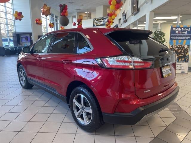 used 2022 Ford Edge car, priced at $28,900