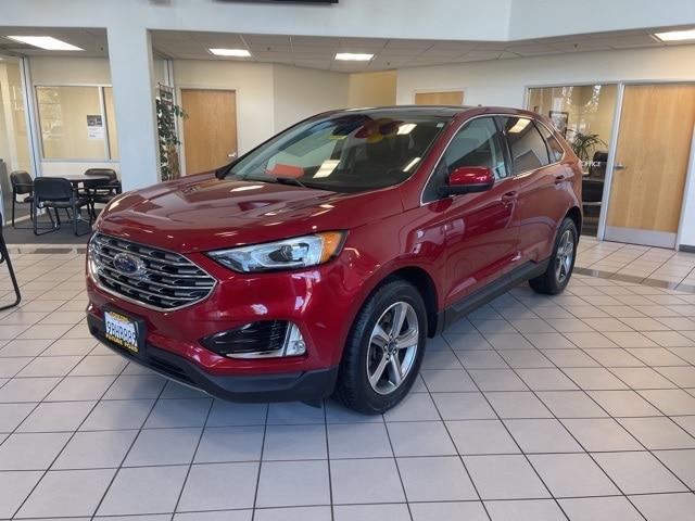 used 2022 Ford Edge car, priced at $28,900