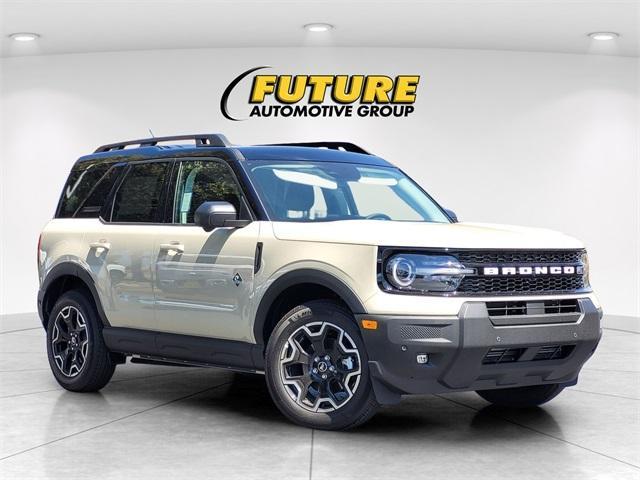 new 2025 Ford Bronco Sport car, priced at $40,380