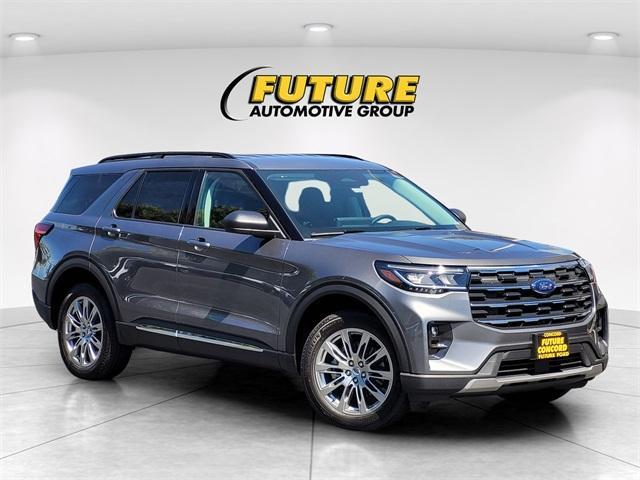 new 2025 Ford Explorer car, priced at $45,631