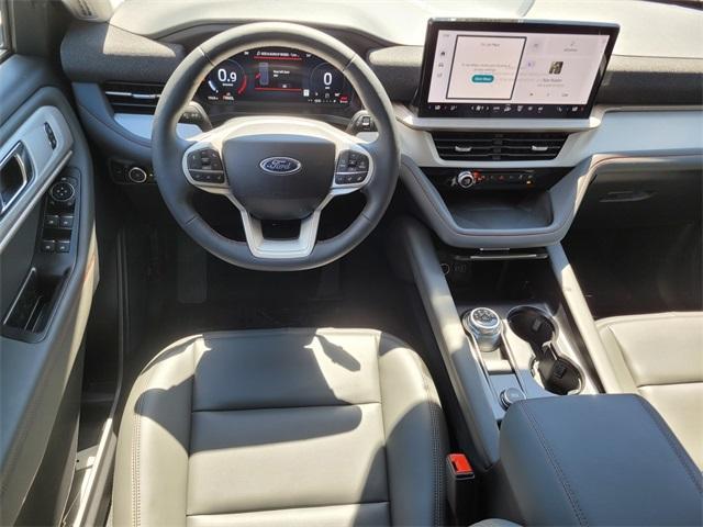 new 2025 Ford Explorer car, priced at $45,631