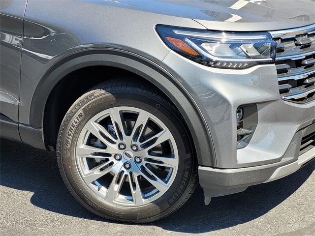 new 2025 Ford Explorer car, priced at $45,631