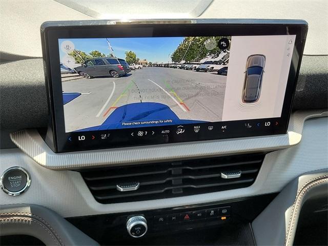 new 2025 Ford Explorer car, priced at $45,631