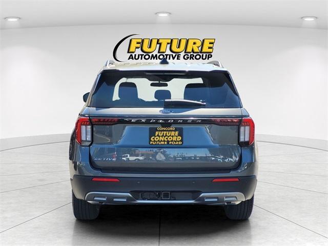 new 2025 Ford Explorer car, priced at $45,631