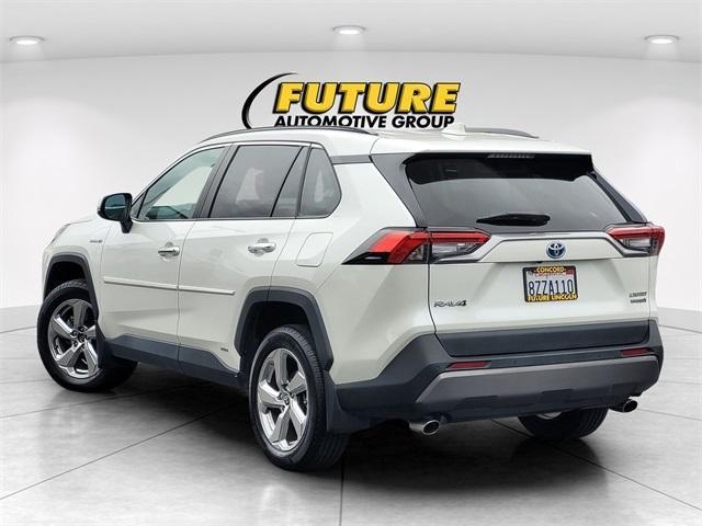 used 2021 Toyota RAV4 Hybrid car, priced at $29,777