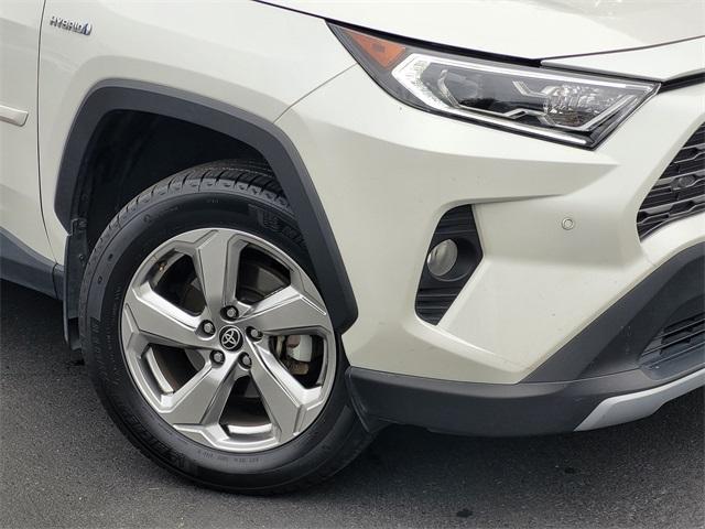 used 2021 Toyota RAV4 Hybrid car, priced at $29,777