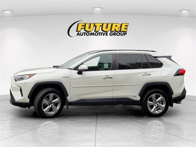used 2021 Toyota RAV4 Hybrid car, priced at $29,777