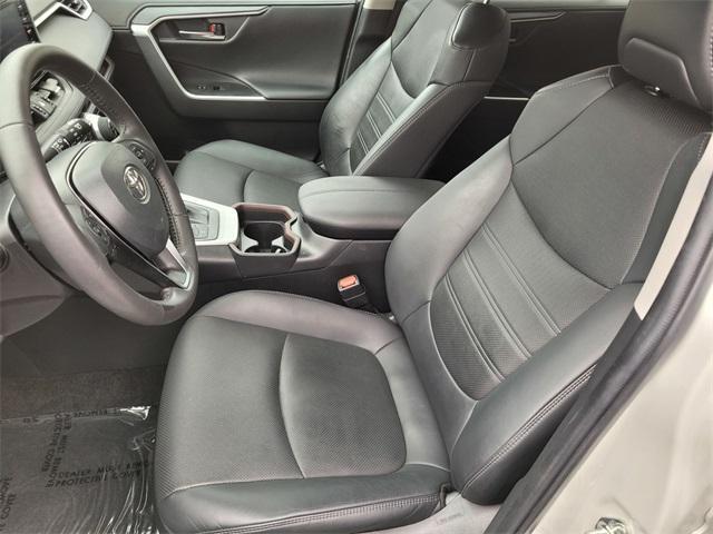 used 2021 Toyota RAV4 Hybrid car, priced at $29,777