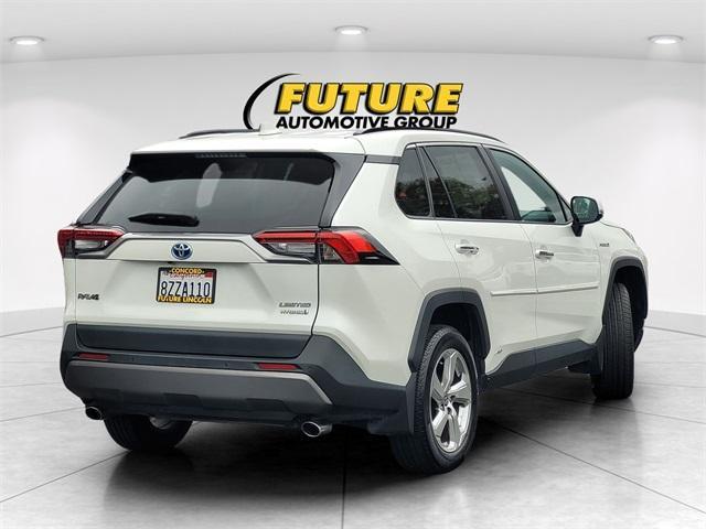 used 2021 Toyota RAV4 Hybrid car, priced at $29,777