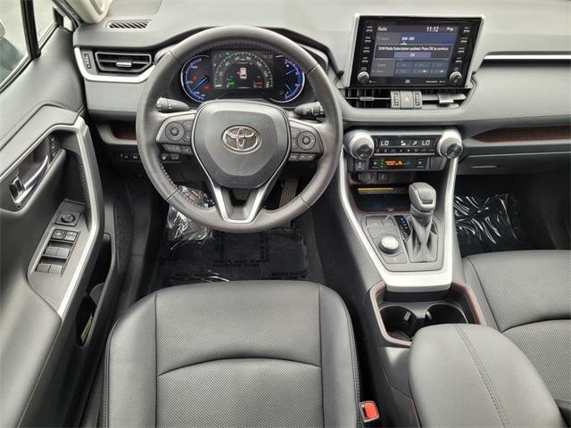 used 2021 Toyota RAV4 Hybrid car, priced at $29,777