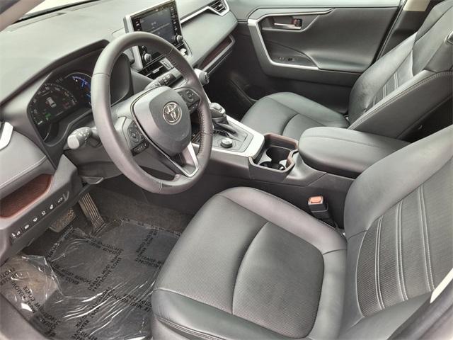 used 2021 Toyota RAV4 Hybrid car, priced at $29,777