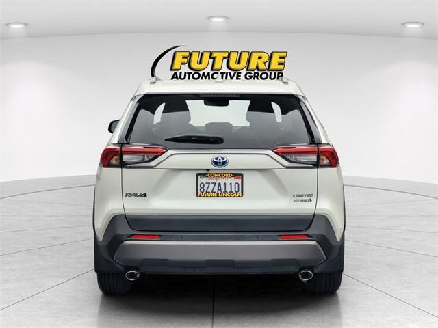 used 2021 Toyota RAV4 Hybrid car, priced at $29,777
