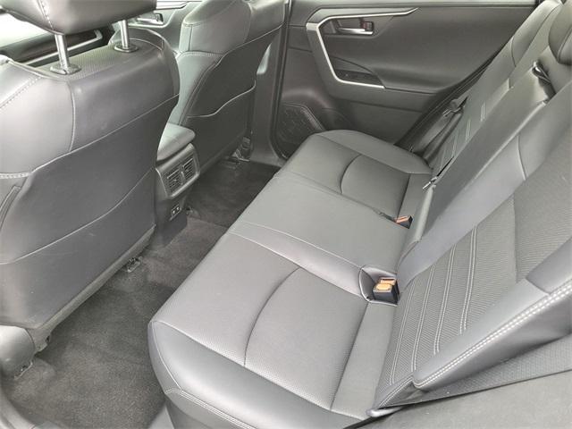used 2021 Toyota RAV4 Hybrid car, priced at $29,777