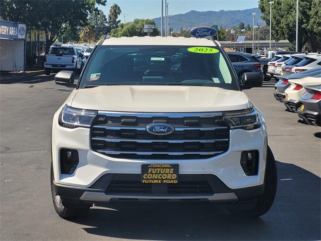 new 2025 Ford Explorer car, priced at $47,358