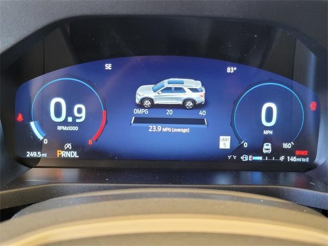 new 2025 Ford Explorer car, priced at $47,358