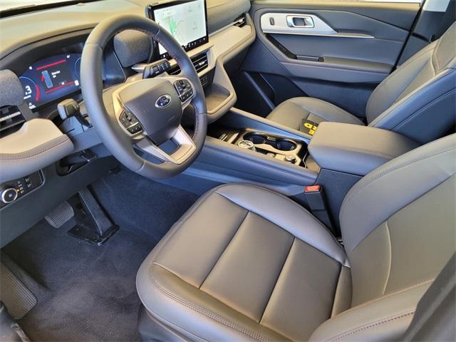new 2025 Ford Explorer car, priced at $47,358