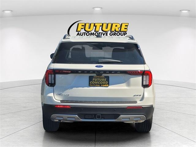 new 2025 Ford Explorer car, priced at $47,358