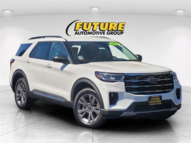 new 2025 Ford Explorer car, priced at $47,358