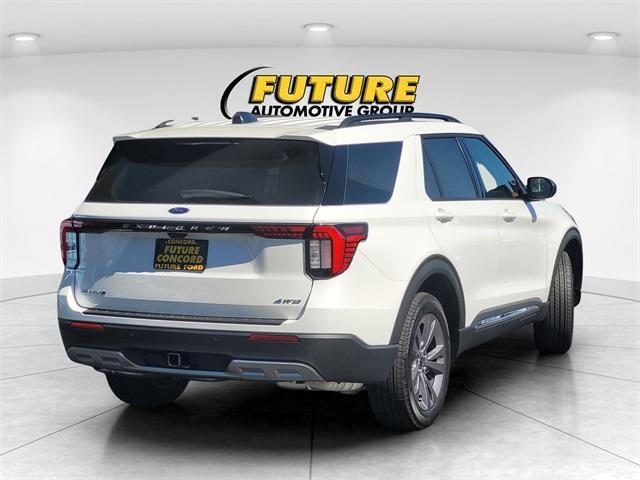 new 2025 Ford Explorer car, priced at $47,358