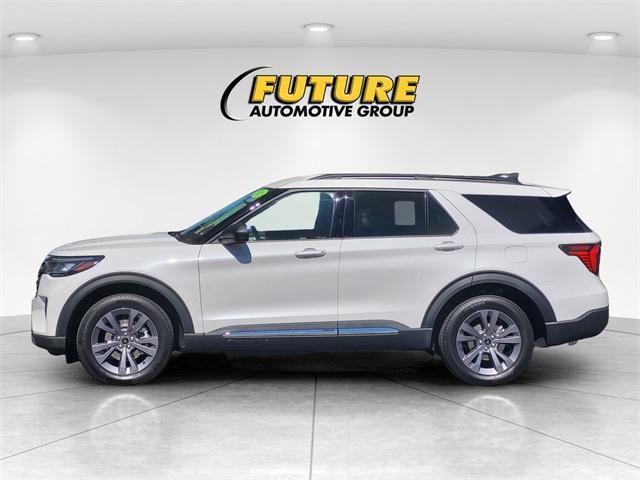 new 2025 Ford Explorer car, priced at $47,358