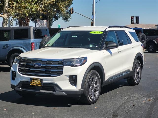 new 2025 Ford Explorer car, priced at $47,358
