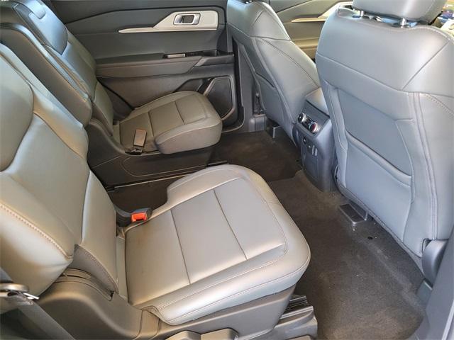 new 2025 Ford Explorer car, priced at $47,358