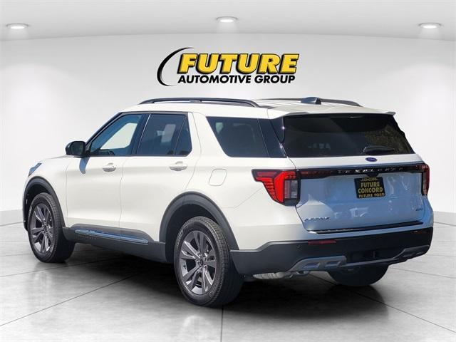 new 2025 Ford Explorer car, priced at $47,358