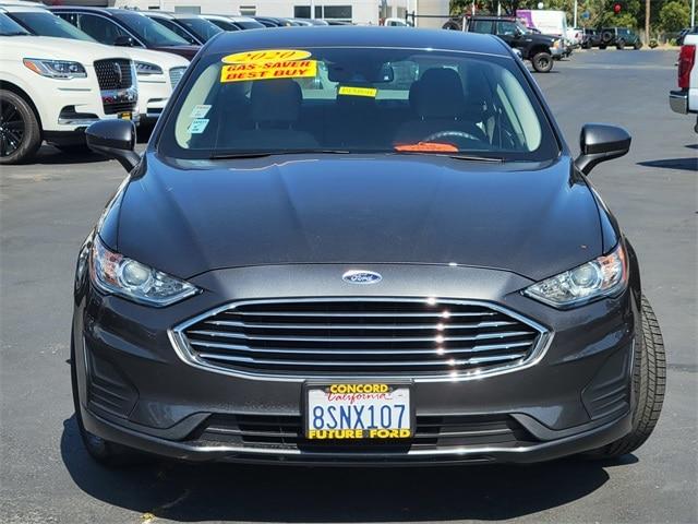 used 2020 Ford Fusion car, priced at $17,950