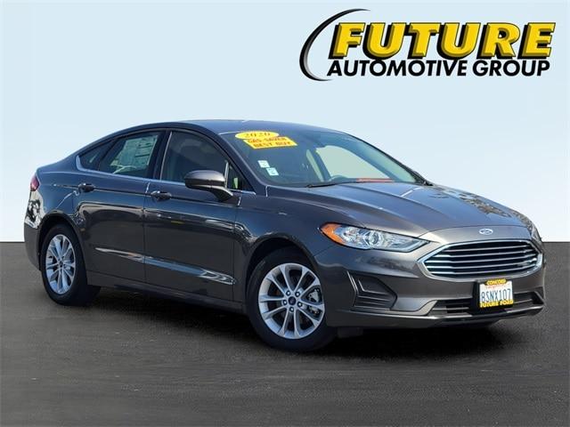 used 2020 Ford Fusion car, priced at $17,950