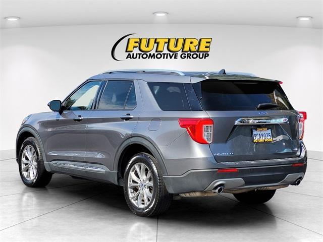 used 2022 Ford Explorer car, priced at $28,777