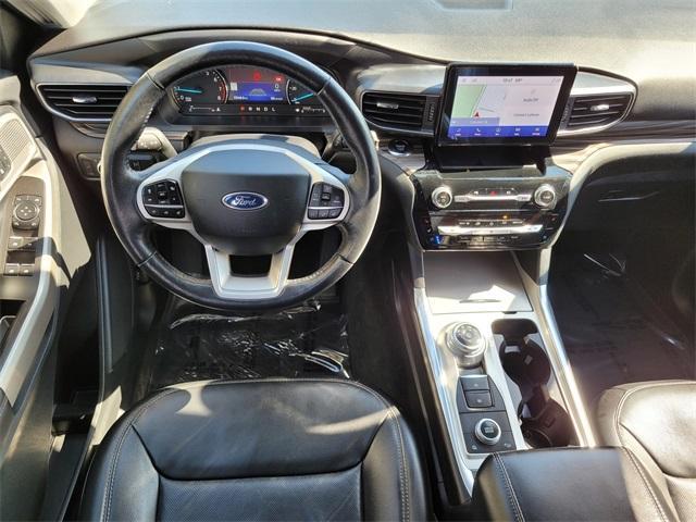 used 2022 Ford Explorer car, priced at $28,777