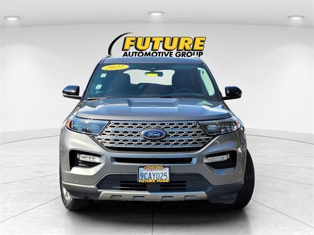 used 2022 Ford Explorer car, priced at $28,777