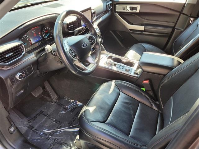 used 2022 Ford Explorer car, priced at $28,777
