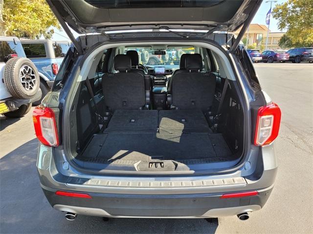 used 2022 Ford Explorer car, priced at $28,777