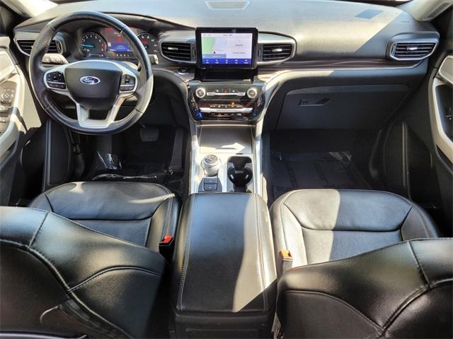 used 2022 Ford Explorer car, priced at $28,777