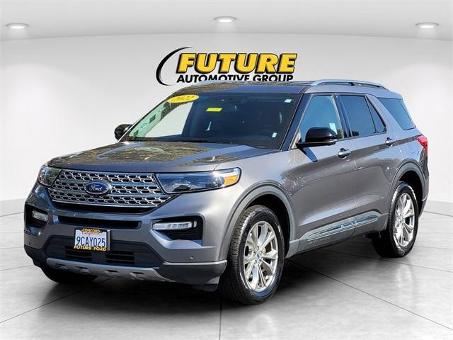 used 2022 Ford Explorer car, priced at $28,777