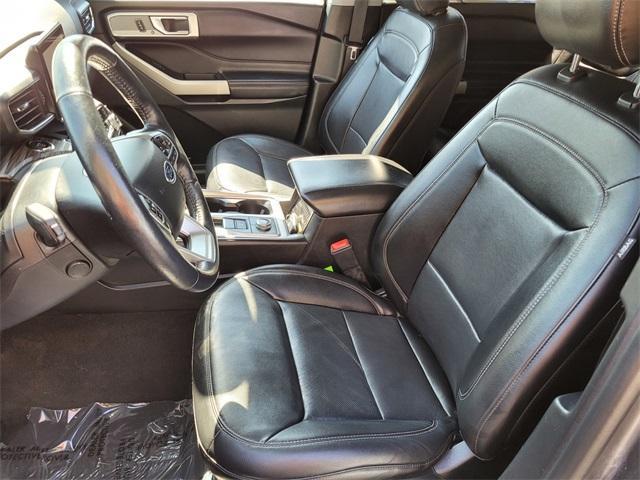 used 2022 Ford Explorer car, priced at $28,777