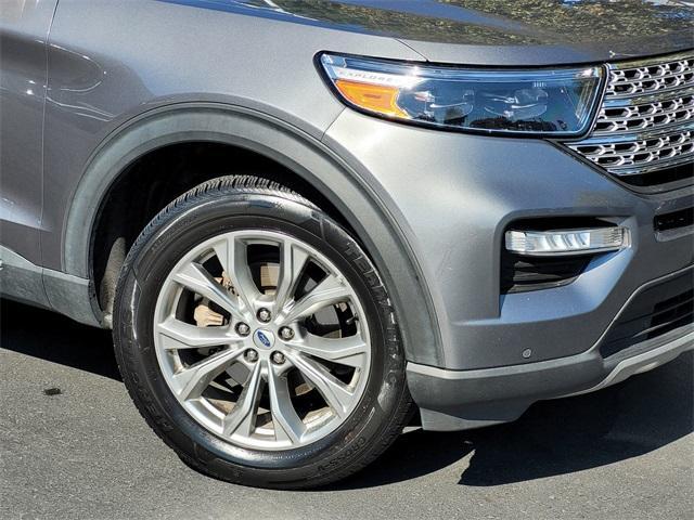 used 2022 Ford Explorer car, priced at $28,777
