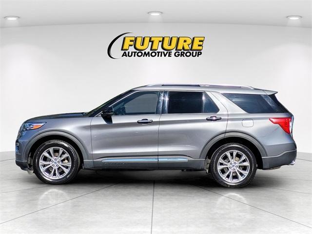 used 2022 Ford Explorer car, priced at $28,777