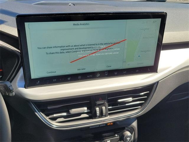 new 2025 Ford Escape car, priced at $27,010