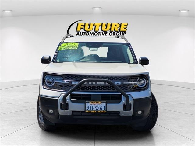 new 2025 Ford Bronco Sport car, priced at $34,305