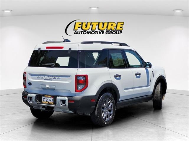 new 2025 Ford Bronco Sport car, priced at $34,305