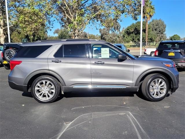 used 2021 Ford Explorer car, priced at $28,700