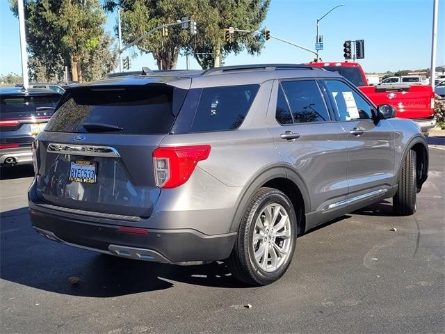 used 2021 Ford Explorer car, priced at $28,700