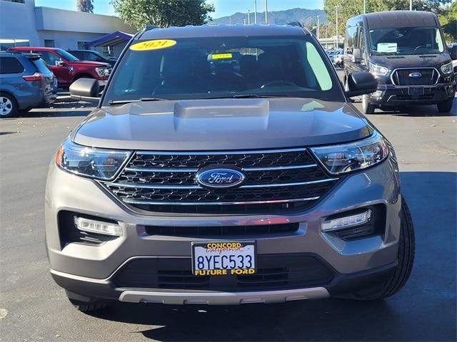 used 2021 Ford Explorer car, priced at $28,700